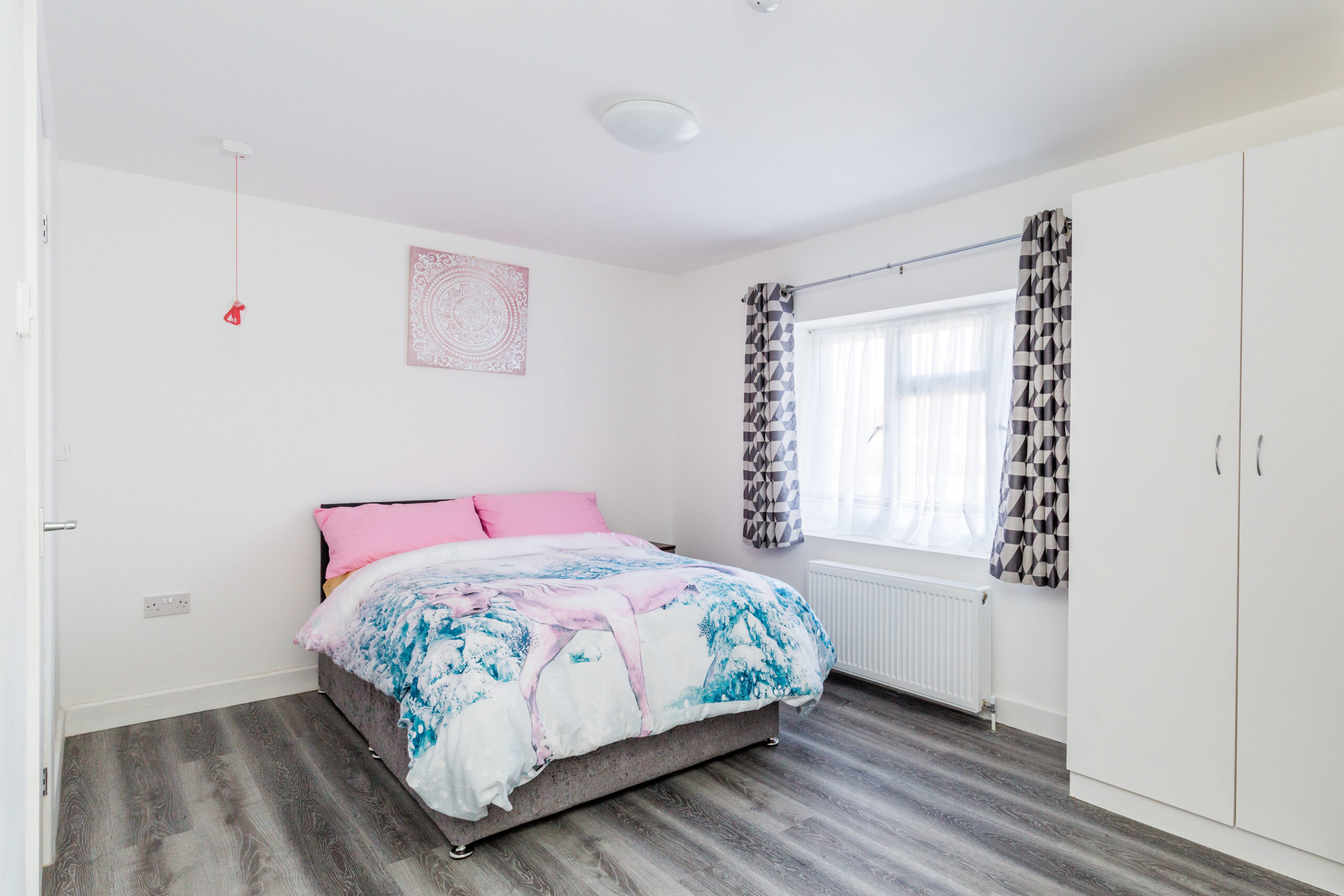 Bright Double Bedroom